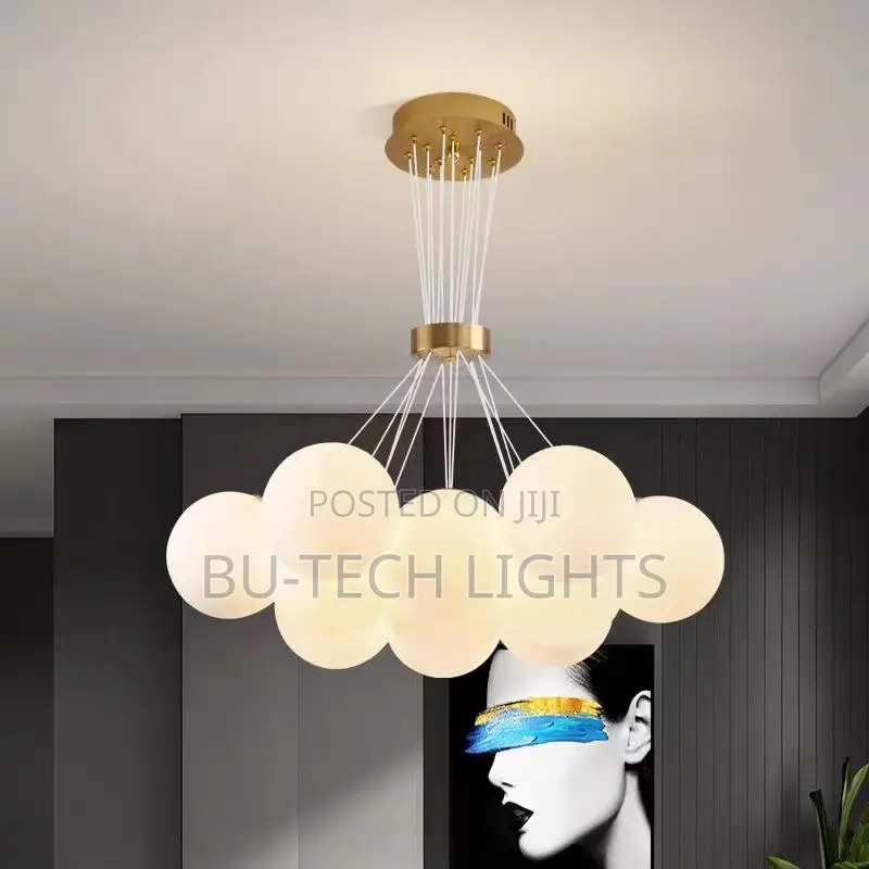 Bubble Cloud Chandelier