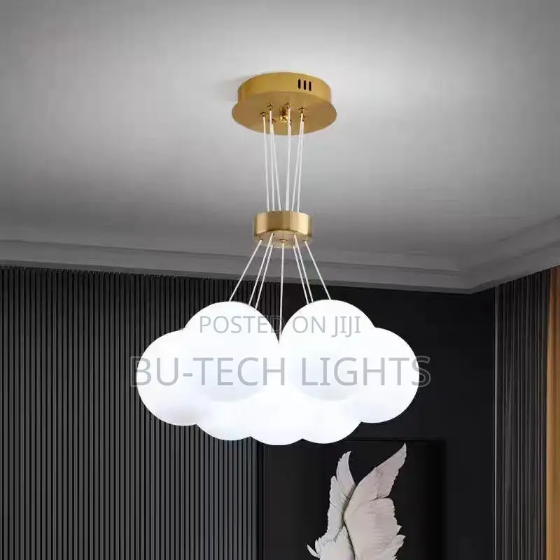 Bubble Cloud Chandelier