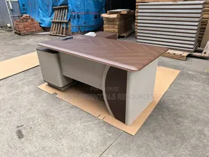 Imported Quality L-shape Manager's Office Table