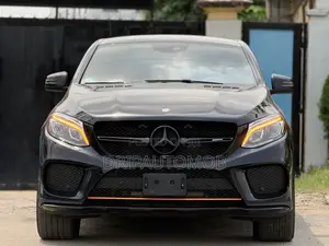 Mercedes-Benz GLE-Class AMG GLE 43 4MATIC 2017 Black