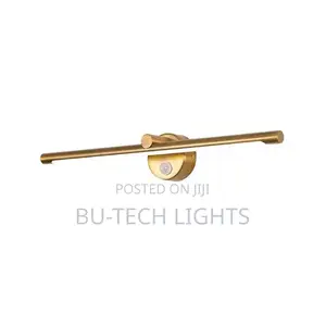 Gold Led Mirror Front Wall Lamp