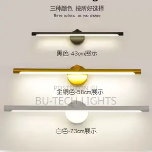 Gold Led Mirror Front Wall Lamp