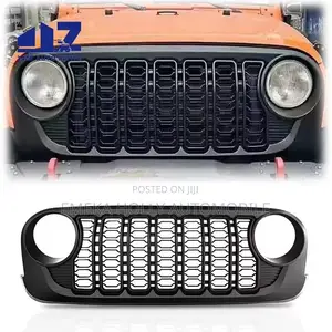 Jeep Wrangler Off-Road Front Grille Cover Replacement.