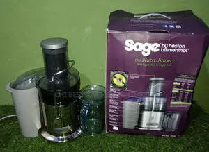 Sage The Nutri Juicer Centrifugal Juicer Bje410uk In Silver