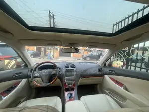 Lexus ES 350 2010 Burgundy