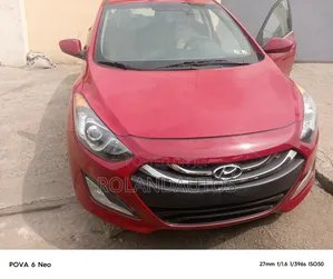 Hyundai Elantra GT 2013 Red
