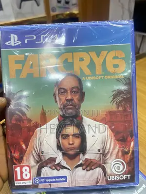 Farcry 6 for Ps4