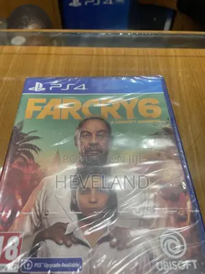 Farcry 6 for Ps4