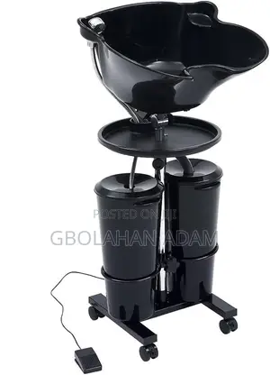 Portable Shampoo Basin With Electric Pump