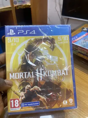 Mortal Kombat 11 for Ps4