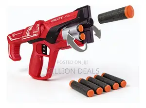 Soft Bullet Gun Agility Attacker Ages 6+