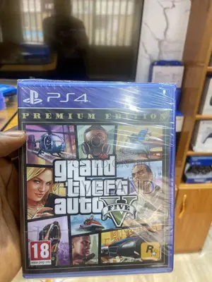 Grand Theft Auto for Ps4