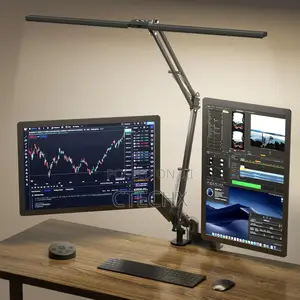 Double Head Desk Light With Remote Control Eye Protection 2400 Lm 24w