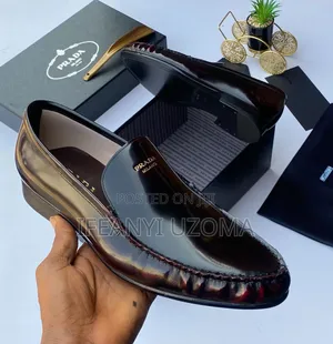 Original Prada Leather Corporate Shoe