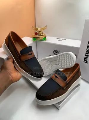 Men's Timberland Two Toned Loafers