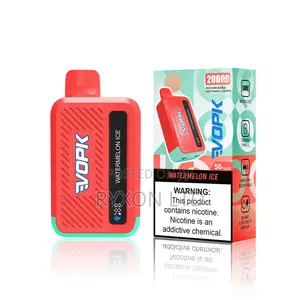 20,000 Puffs Disposable Vape Shisha