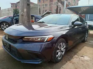 Honda Civic LX 2022 Gray