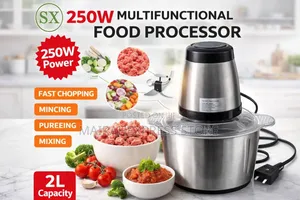 2ltr Sx Multifunctional Food Processor (250w) HMK