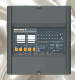 Zeta Phoenix 4 Zone Conventional Fire Alarm Control Panel