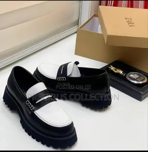 Trendy Double Sole Zara Loafers