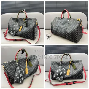 Top Quality Louis Vuitton Duffel Bag With Purse