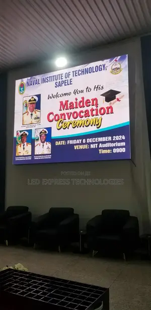 Led Screen for Convocation Halls