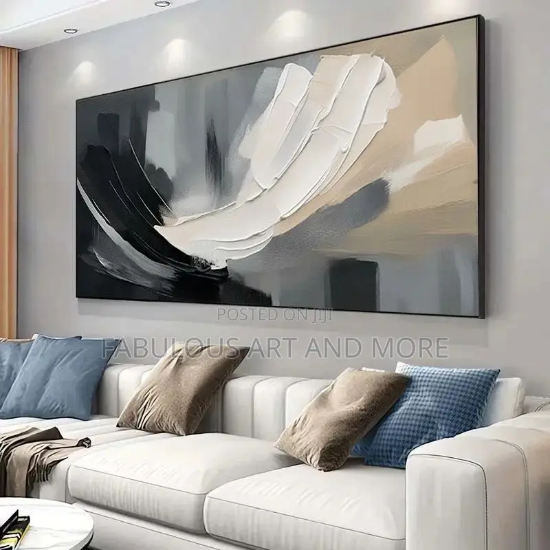 Abstract Wall Design Art