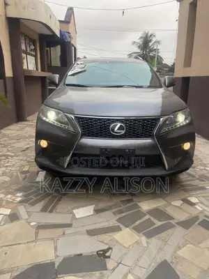 Lexus RX 350 2014 Gray