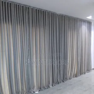 Wall to Wall Curtains With Accessories