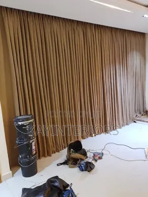 Automated Curtain With Remote Control