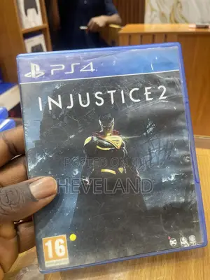 Injustice 2 for Ps4