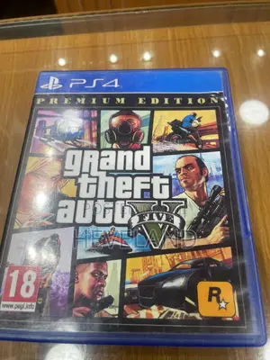 Used Grand Theft Auto for Ps4