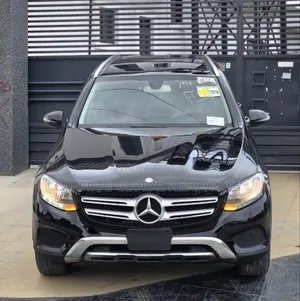 Mercedes-Benz GLC-Class 2016 Black