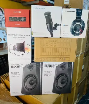 Complete Set Up of Studio Bundle Package
