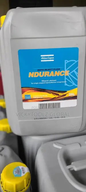 Atlas Copco Roto Inject Fluid Ndurance Mineral Lubricant