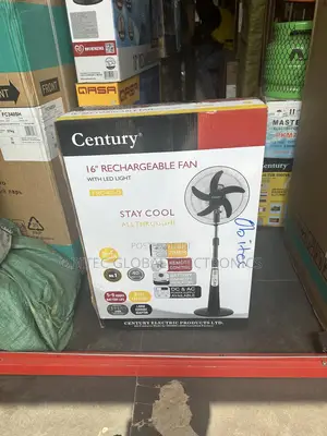 Century 16” Recheable Standing Fan