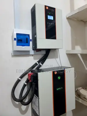 3kva Inverter / 5kwh Lithium Battery/ 8pics Panels Full Setup