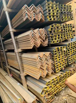 Original Steel Angle Pipe and Steel H Beam