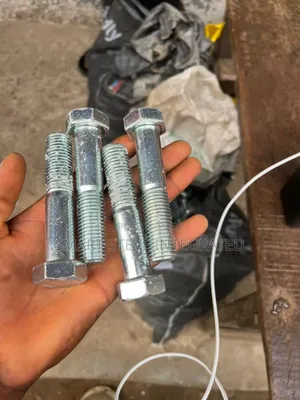 M20 by 70mm Galvanized Bolt and Nut