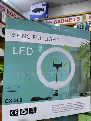 Ring Fill Light 14” Inches