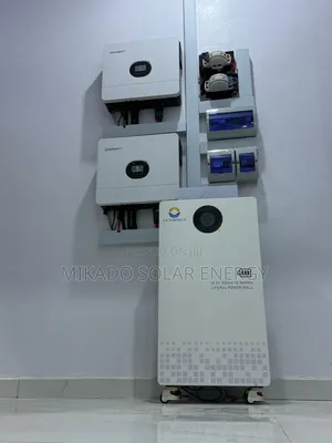 Full Setup of Lvtopsun 15.36kwh Paired With (2) 6kwh Growatt Inverter