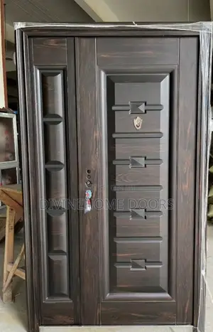 High Steel German Door