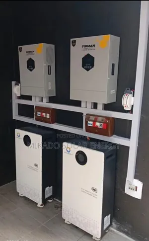 (2) Units 15.36kwh Lvtopsun Paired With (2) Units 5kwh Firman Inverter