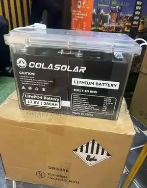 3.8kwh 12v Colarsolar Lithium Battery