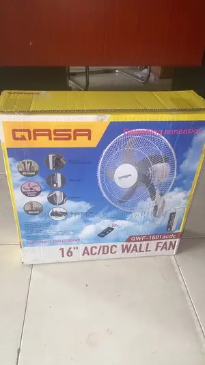 Qasa Ac Dc Wall Fan 16 Inches