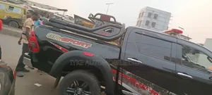 Hilux 2023 Body Sticker Gr Sport