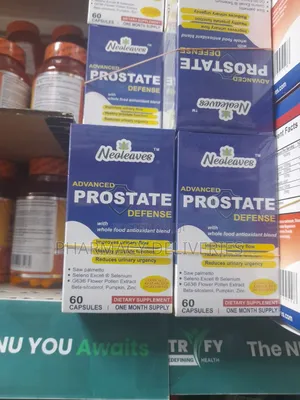 Neoleaves Advanced Prostate Defense
A Powerful Men’S Prostate Support