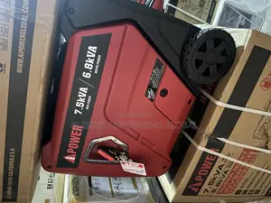 7.5kva Inverter Ipower Soundproof Generator Very Silent With Warranty
