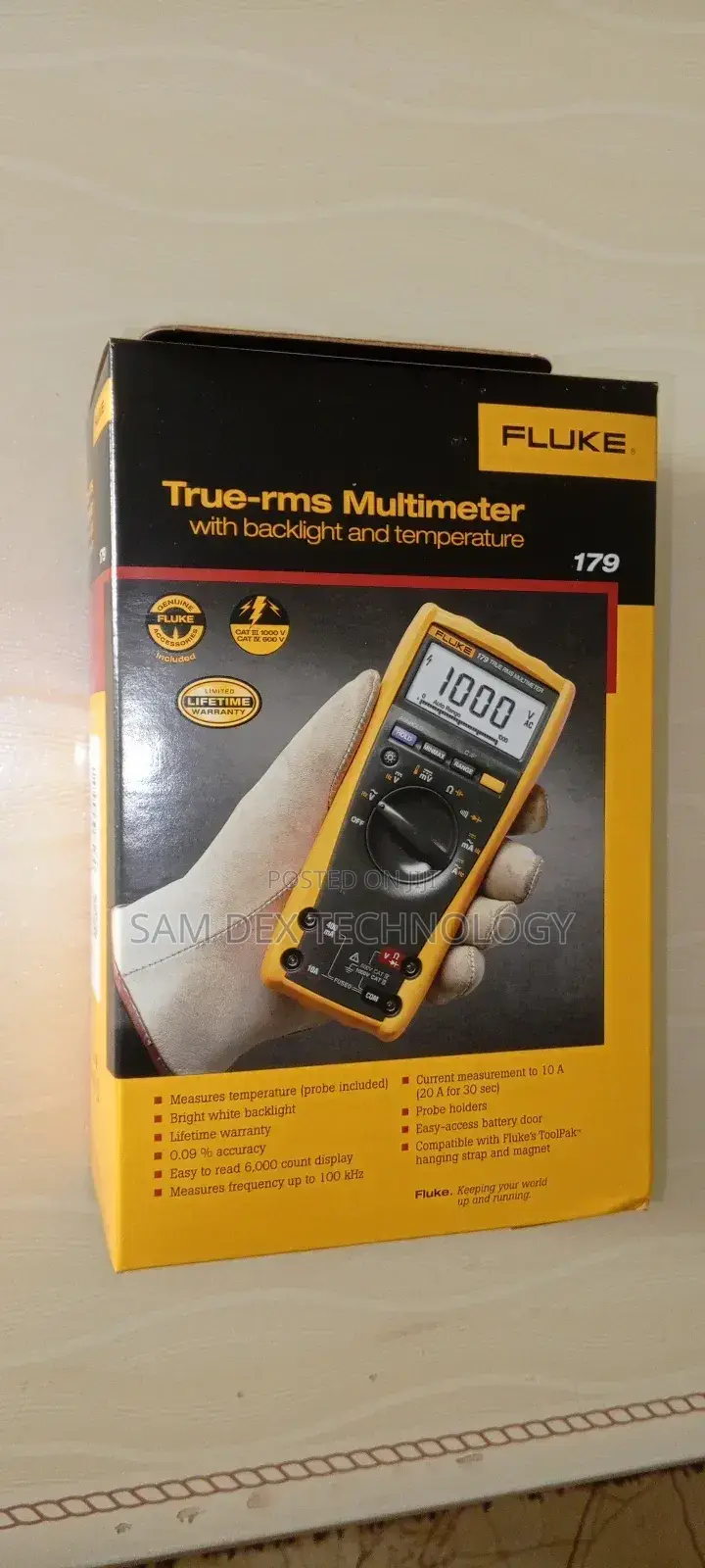 Fluke 179 True-RMS Digital Multimeter