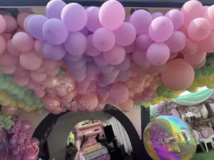  Luxury Candy-Themed Balloon Decoration / Rainbow Balloon Arch 